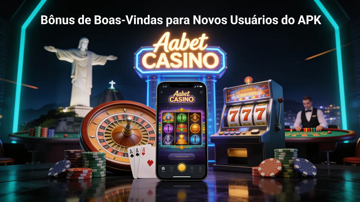 Bônus de Boas-Vindas para Novos Usuários do APK para jogadores no Brasil